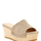 Incaltaminte Femei Splendid Lana Platform Slide Sandal CHMPGNE-CL