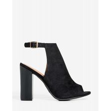 Incaltaminte Femei CheapChic Embark-03m Rise Up Bootie Black