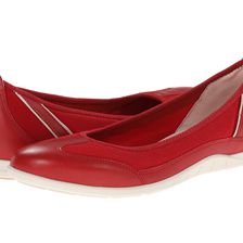 ECCO Bluma Summer Ballerina Chili Red