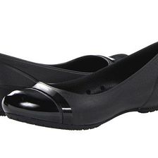 Incaltaminte Femei Crocs Cap Toe Flat BlackBlack