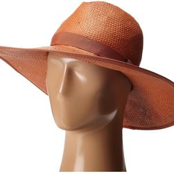 BCBGMAXAZRIA Ribbon Floppy Rust