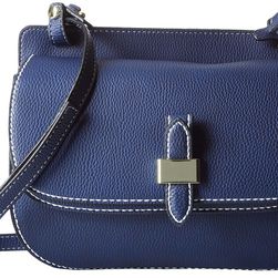 London Fog Everton Flap Crossbody Navy