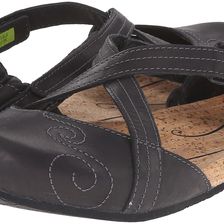 Ahnu Karma Latitude Leather Black