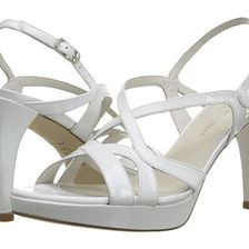 Incaltaminte Femei Stuart Weitzman Axis White Patent
