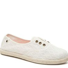 Incaltaminte Femei Roxy Tides Slip-On Sneaker White 