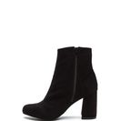 Incaltaminte Femei CheapChic Lace To The Top Chunky Booties Black