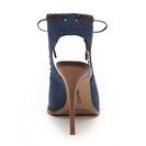 Incaltaminte Femei Nine West Hotstuff Sandal Navy Blue