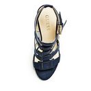 Incaltaminte Femei GUESS Berree Gladiator Heels medium blue fabric