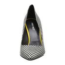 Incaltaminte Femei Nine West Tatiana BlackWhite Leather