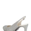 Incaltaminte Femei Stuart Weitzman Slinky Peep Toe Pump SILVER NOIR