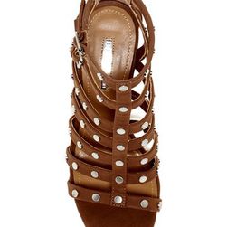 Incaltaminte Femei BCBGeneration Chasta Chunky Heel Sandal CARAMEL