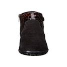 Incaltaminte Femei Vaneli Artemis Black SuedeBrown Coryl