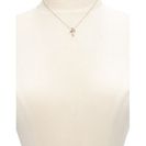 Bijuterii Femei Forever21 Cross Pendant Necklace Goldcream
