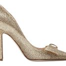 Incaltaminte Femei Kate Spade New York Layla Gold Starlight Fabric