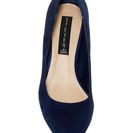 Incaltaminte Femei Steven by Steve Madden Baldwen Dress Pump NAV SUEDE