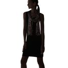 Accesorii Femei Echo Design Sequins Wrap Black