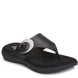 Incaltaminte Femei A2 Wipline Flat Sandal Black