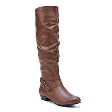 Incaltaminte Femei Fergalicious Lara Over The Knee Boot Cognac