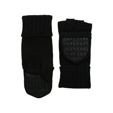 Accesorii Femei LAUREN Ralph Lauren Quilted Nappa Glove Mitt Black 1