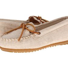 Incaltaminte Femei Minnetonka Canvas Moc Natural Canvas