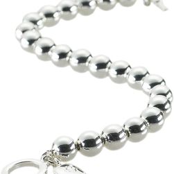 Ralph Lauren Silver-Plated Ball Bracelet Silver