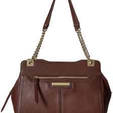 Nine West Abbie Shoulder Bag Hot Chocolate