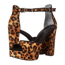 Kenneth Cole New York Ciera Natural Leopard