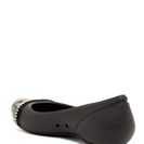 Incaltaminte Femei Crocs Cap Toe Rhinestone Flat BLK-BLK