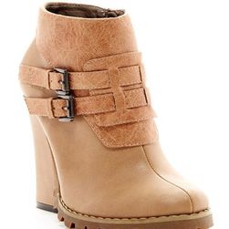 Incaltaminte Femei Michael Antonio Maida Ankle Bootie Natural