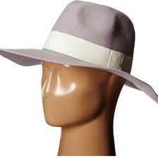 Michael Stars Downtown Wide Brim Fedora Oyster