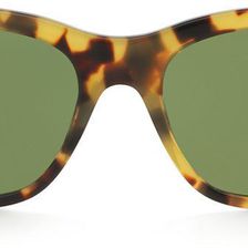 Ralph Lauren Square Sunglasses Havana Spotty