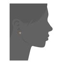 Bijuterii Femei Betsey Johnson CZ Initial Stud Earrings Set Crystal - D
