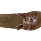 Incaltaminte Femei Spring Step L\' Artiste by Spring Step Inviting Wedge Sandal Brown