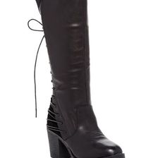 Incaltaminte Femei Bucco Rimaline Tall Shaft Boot Black