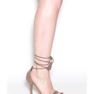 Incaltaminte Femei CheapChic Park Avenue Faux Suede Heels Taupe