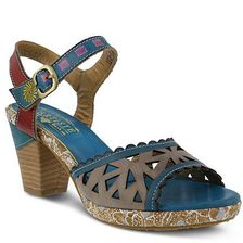 Incaltaminte Femei Spring Step L\' Artiste by Spring Step Ayu Sandal Turquoise