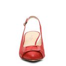 Incaltaminte Femei Rangoni by Amalfi Palena Textured Leather Pump Red
