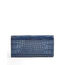 Accesorii Femei GUESS Paradis Croc-Embossed Wallet navy