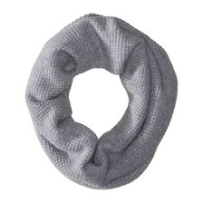 Ralph Lauren Baby Waffle Stitch Snood Mid Grey