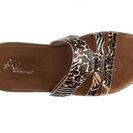 Incaltaminte Femei A2 Serenwipity Leopard Flat Sandal LeopardZebra