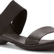 Camper Right Nina 2 Strap Sandal Black