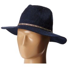 Volcom City Trooper Fedora Sea Navy