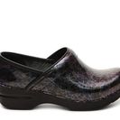 Incaltaminte Femei Dansko Professional Lightning Work Clog BlackPurple