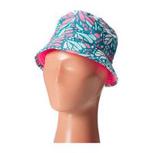 Accesorii Femei The North Face Youth Sun Stash Hat Jaiden Green Print (Sugary Pink)