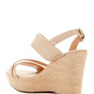 Incaltaminte Femei Franco Sarto Sofia 2 Wedge Sandal CAPPUCINO