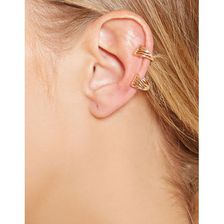 Bijuterii Femei Forever21 Cutout Ear Cuff Set Gold