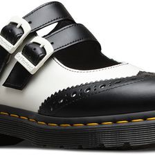 Dr. Martens Adena II Double Strap Mary Jane Black Smooth