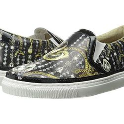 Incaltaminte Femei Just Cavalli Leo Crystal Printed Nappa Black Variant