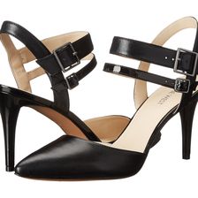 Nine West Peabody Black/Black Leather