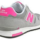 Incaltaminte Femei New Balance Womens Retro Running 565 Grey with Pink